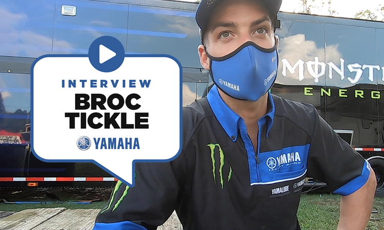 Broc Tickle : « faire de mon mieux »