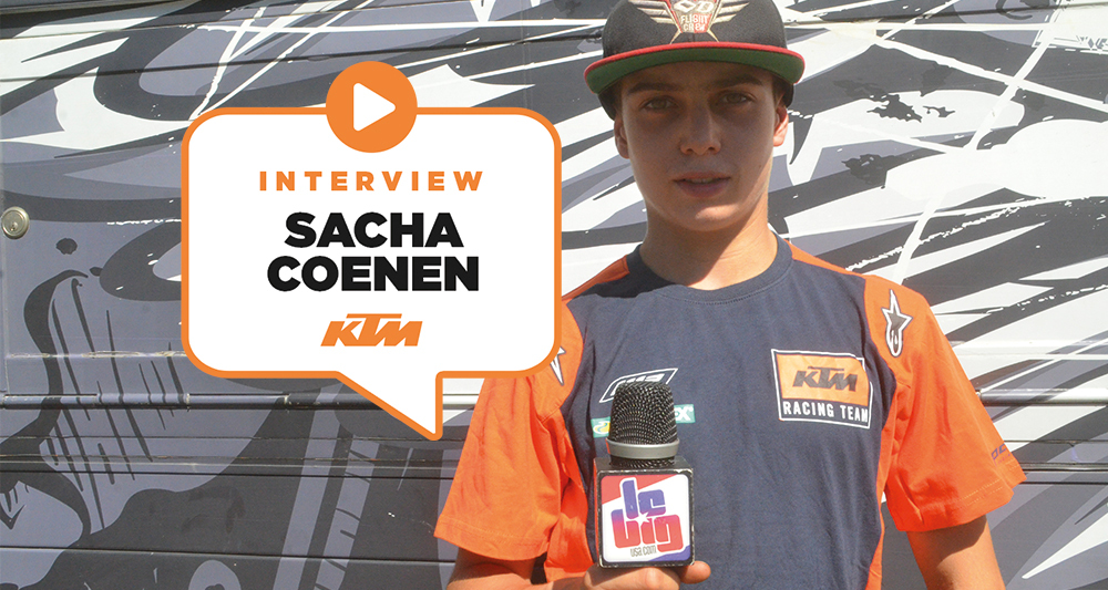 Sacha Coenen : « je veux le titre »
