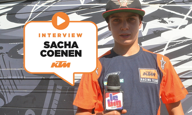 Sacha Coenen : « je veux le titre »