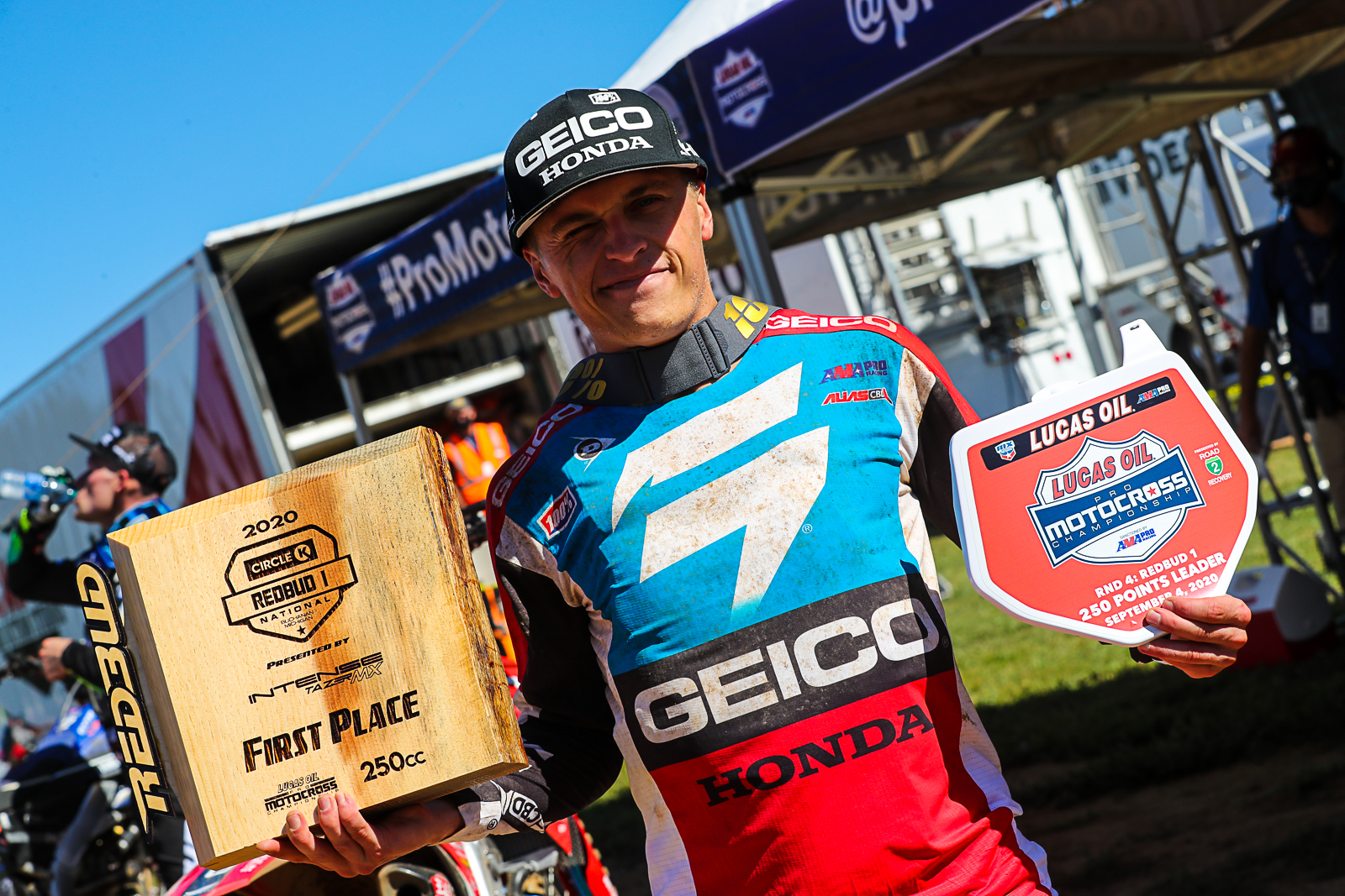 Jeremy Martin récupère le flambeau