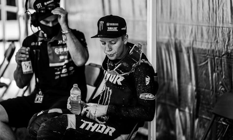 MX RedBud en noir & blanc