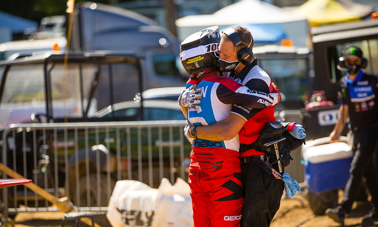 MX RedBud 2 : « sans paroles » (Kardas)
