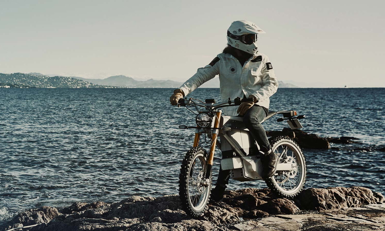 Du motocross à St Tropez