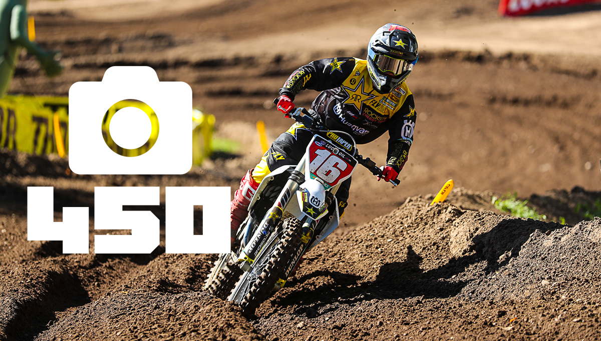 MX RedBud 1 : les photos 450