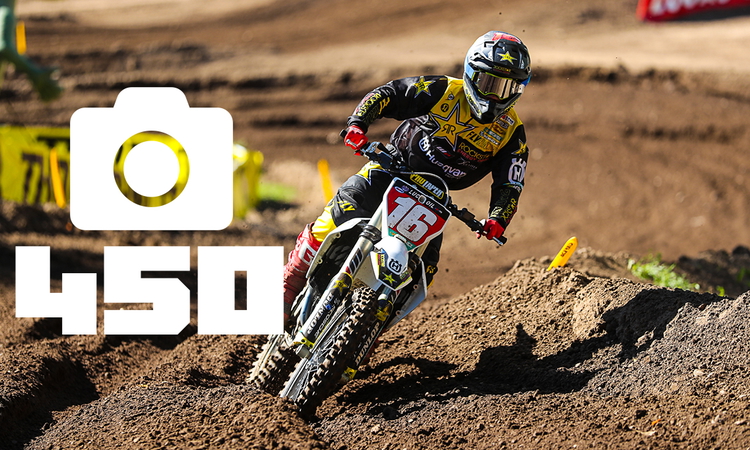 MX RedBud 1 : les photos 450