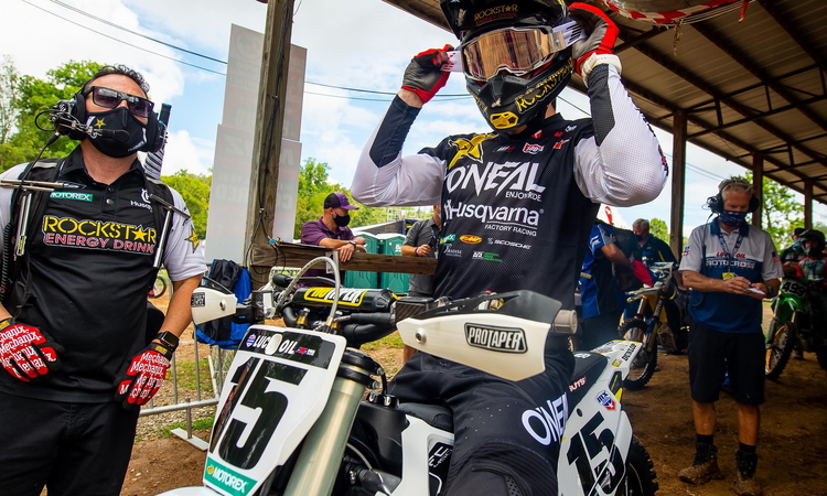 Fin de saison pour Dean Wilson