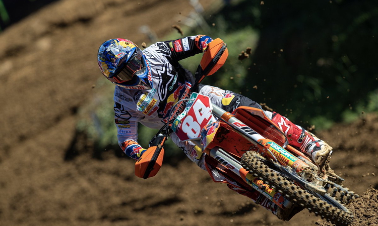 Jeffrey Herlings blessé à Faenza