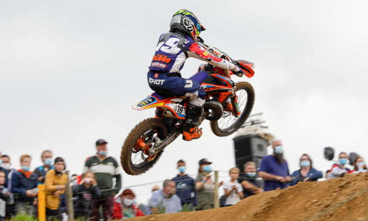 Sacha Coenen champion Espoirs
