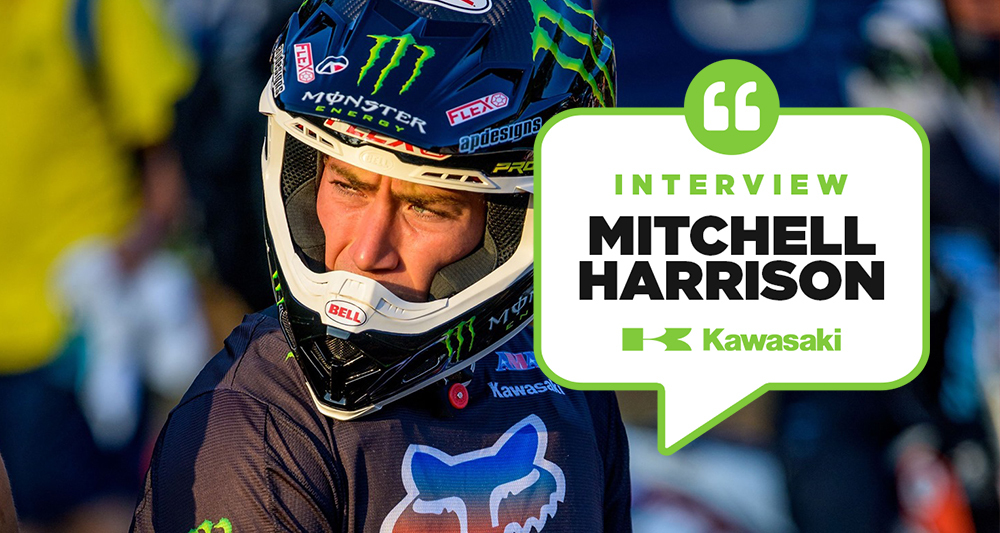 Mitchell Harrison : « ma dernière chance »