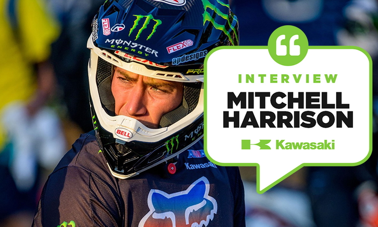 Mitchell Harrison : « ma dernière chance »