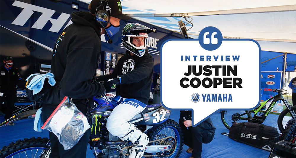 Justin Cooper : « beaucoup de pression »