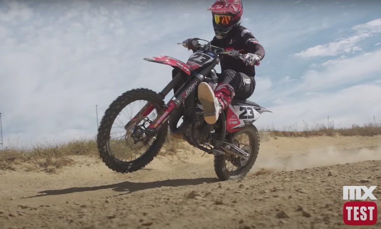 Essai MX Test : 85 TC Husqvarna