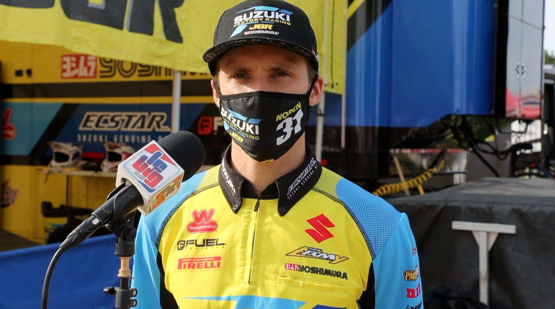 Fredrik Noren : « trop d'erreurs »