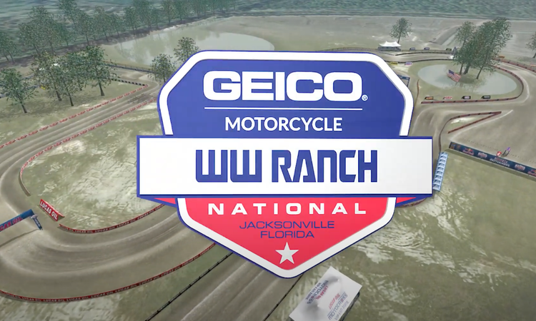 La piste virtuelle de WW Ranch