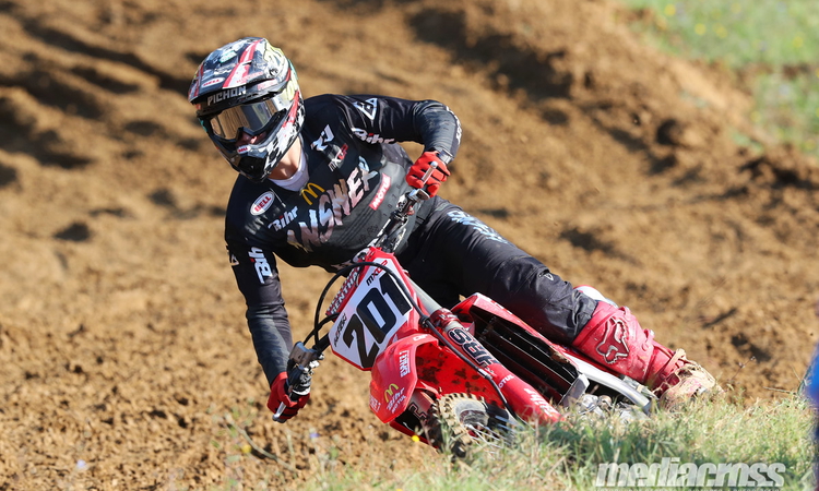 Des points MXGP pour Zach Pichon