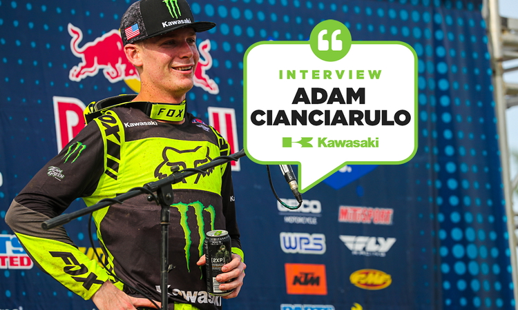 Adam Cianciarulo : « je suis très fier »