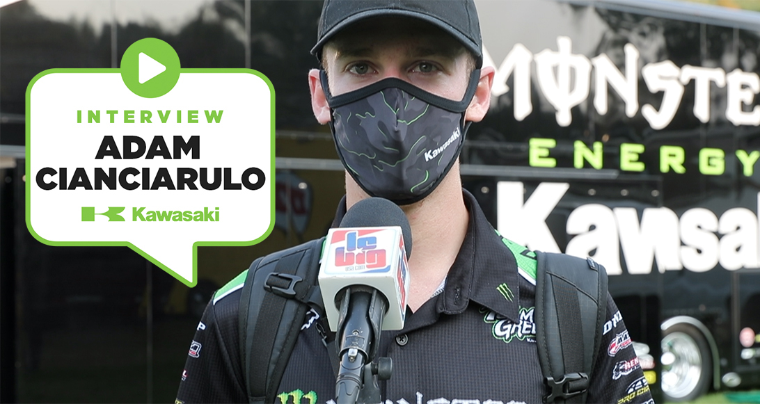Adam Cianciarulo : « je fais de mon mieux »