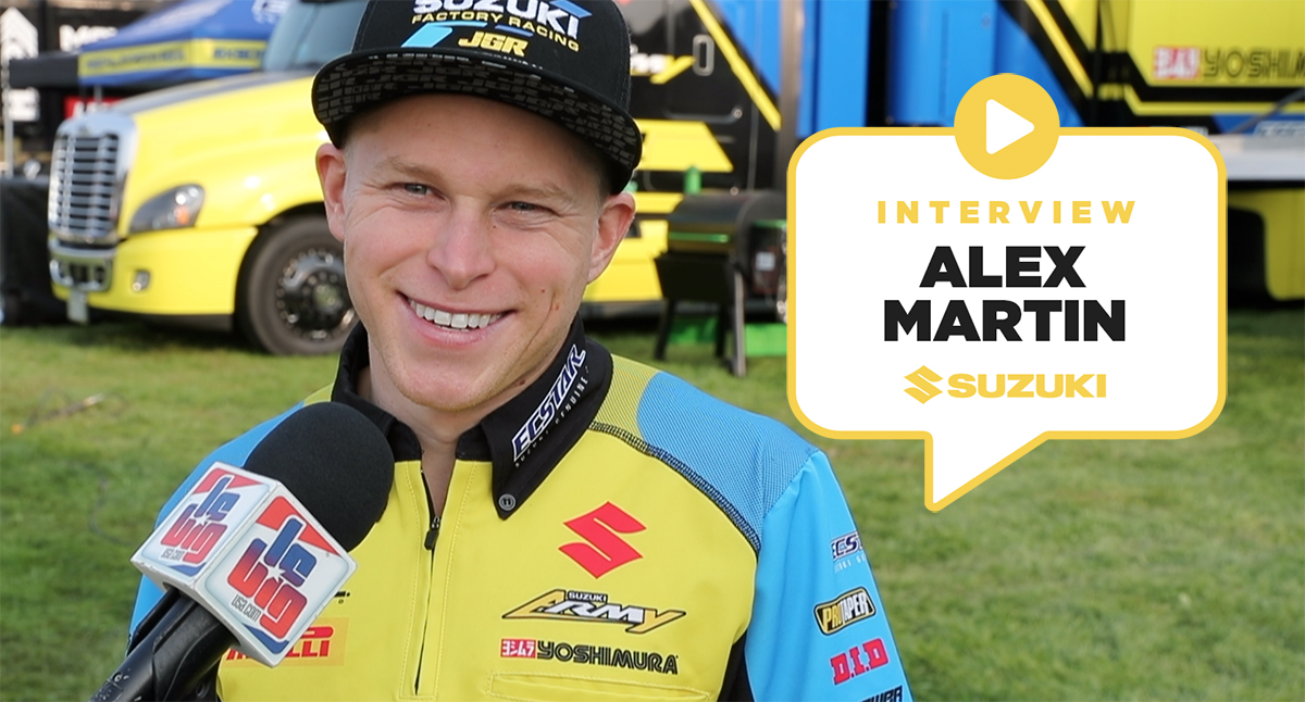 Alex Martin : « dans mon jardin »