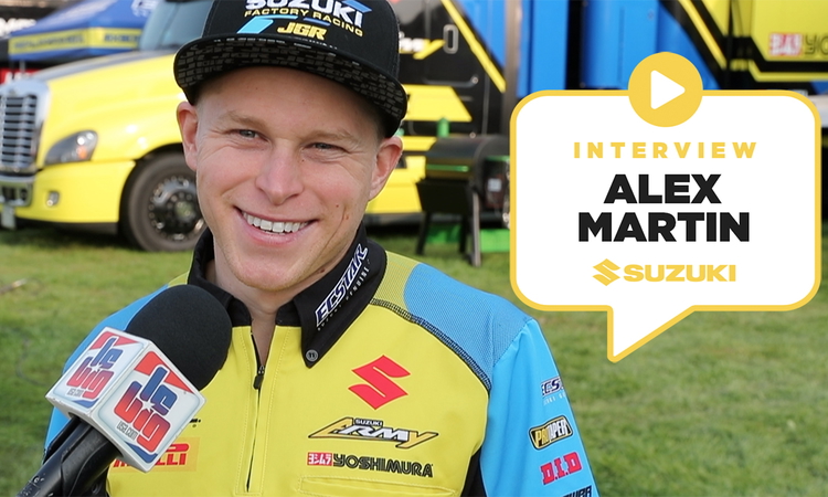 Alex Martin : « dans mon jardin »