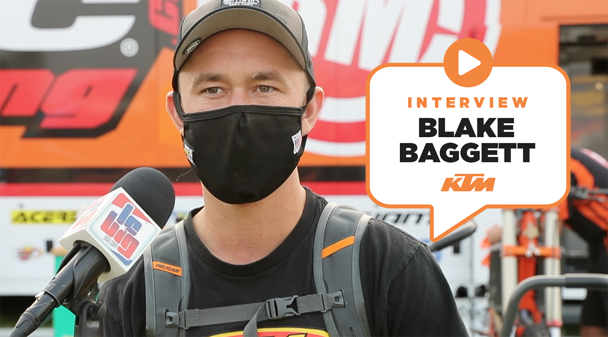 Blake Baggett : « j'aimerais en gagner une »