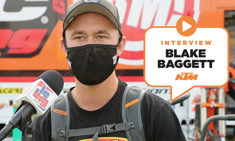 Blake Baggett : « j'aimerais en gagner une »