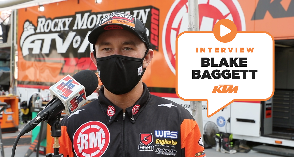 Blake Baggett : « je n'y croyais plus »