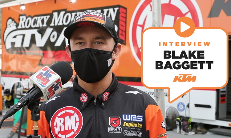 Blake Baggett : « je n'y croyais plus »