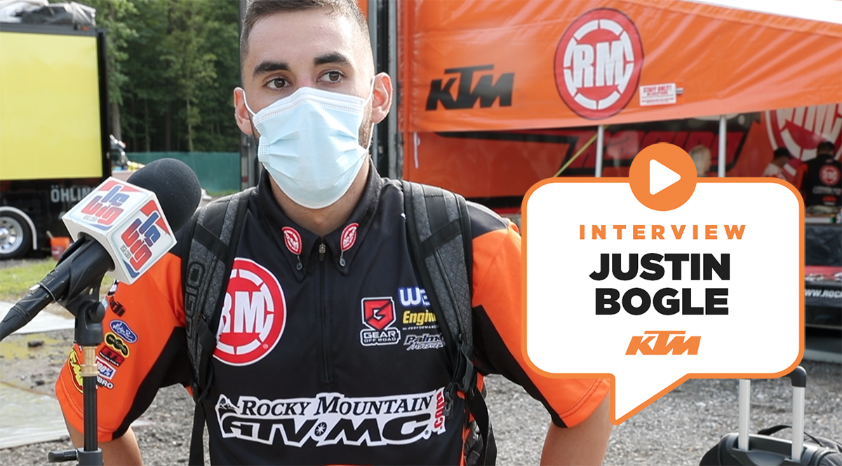 Justin Bogle : « je fais ce que je peux »