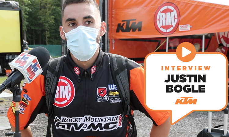 Justin Bogle : « je fais ce que je peux »