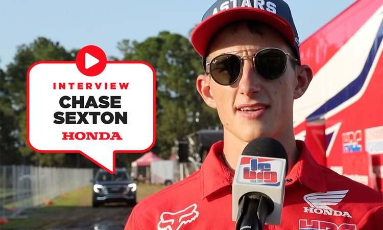 Chase Sexton : « je progresse »