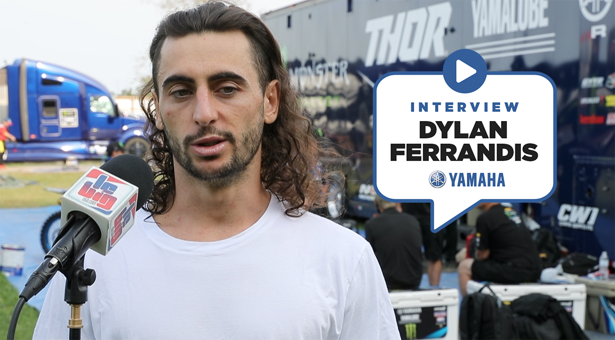 Dylan Ferrandis : « pas de cadeaux »