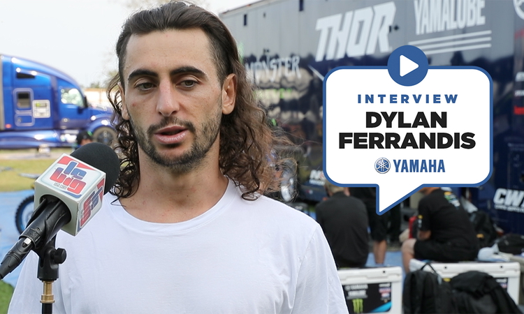Dylan Ferrandis : « pas de cadeaux »