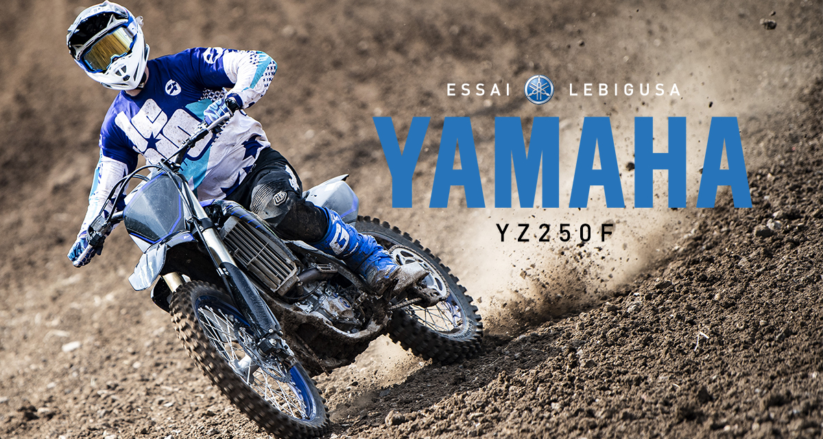 Essai : Yamaha YZ 250F 2021