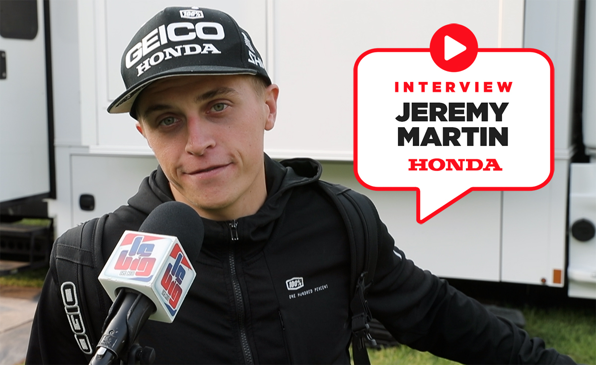 Jeremy Martin : « j'ai perdu une bataille »