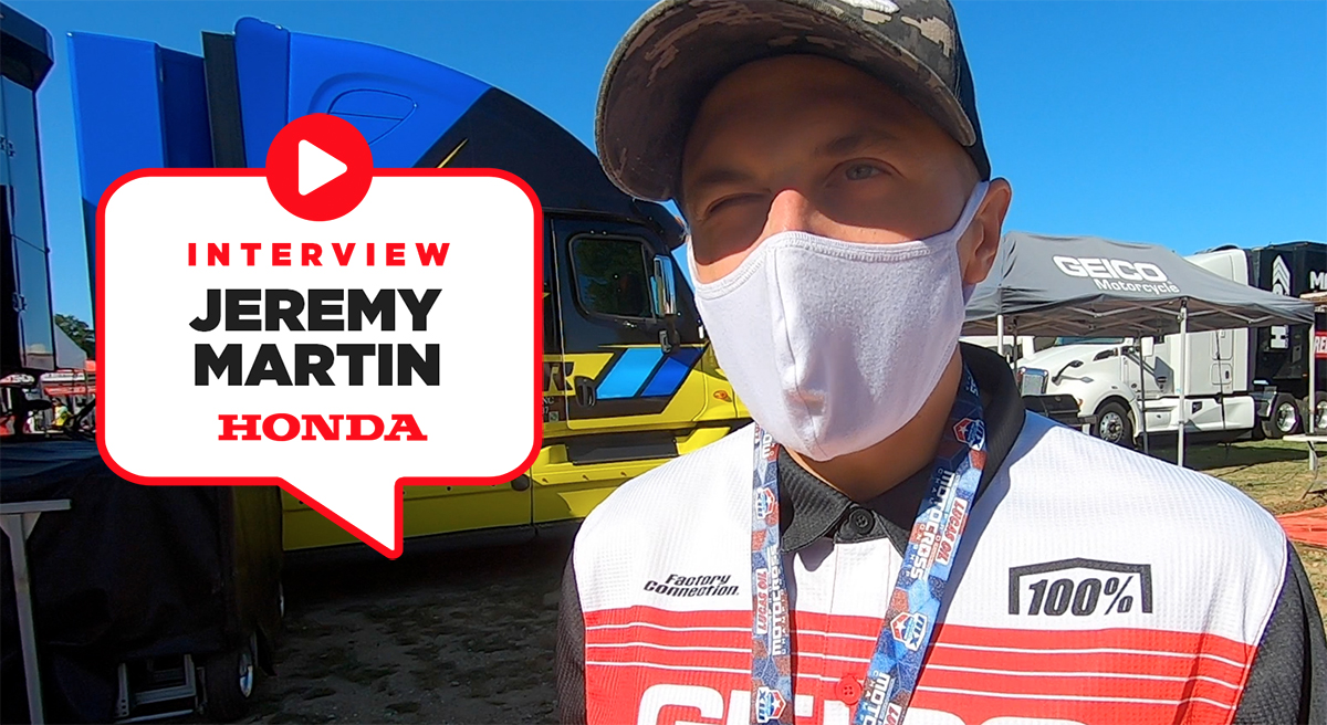 Jeremy Martin : « Du respect pour Dylan »