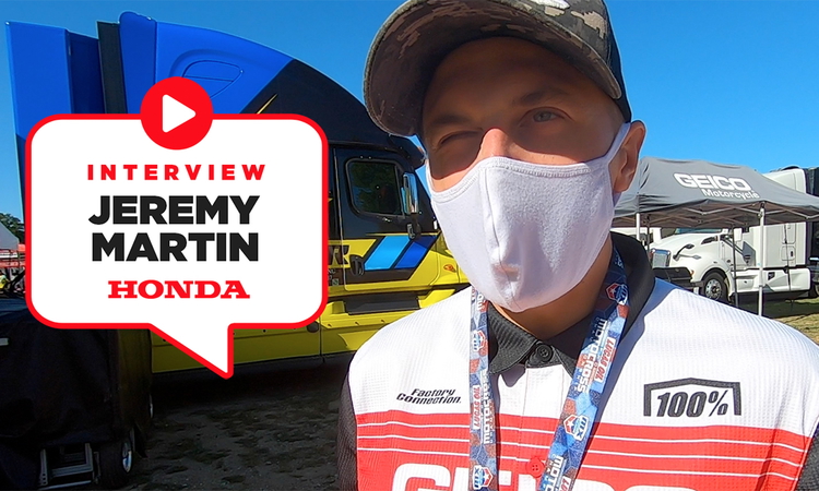 Jeremy Martin : « Du respect pour Dylan »