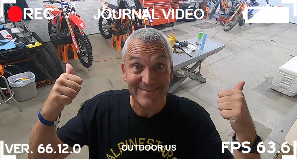 Journal vidéo MX : 6 septembre