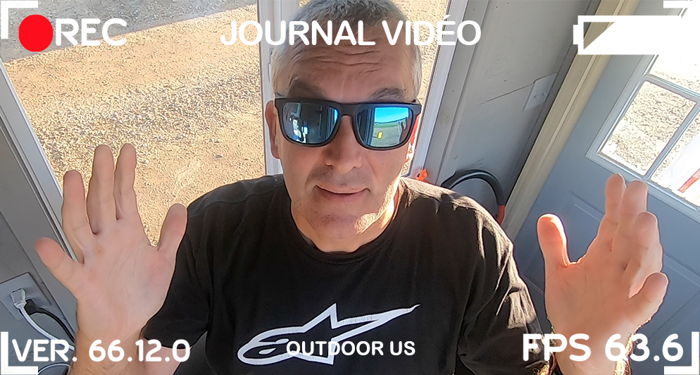 Journal vidéo MX : 13 septembre