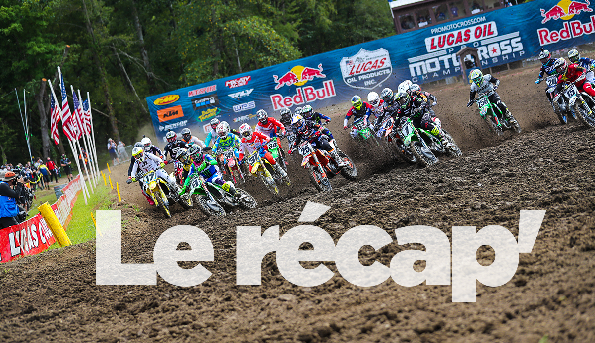MX US : le récap' avant RedBud 1