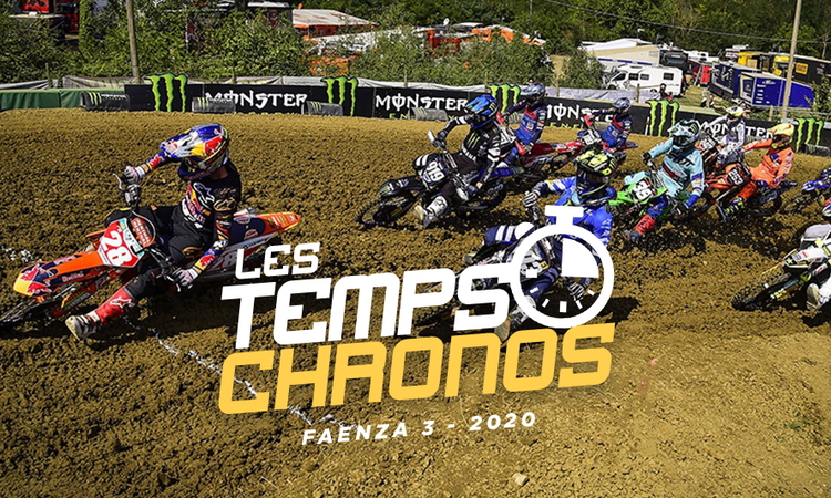 GP Faenza 3 : les temps chronos