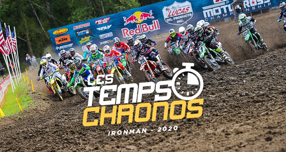 MX Ironman : les temps chronos