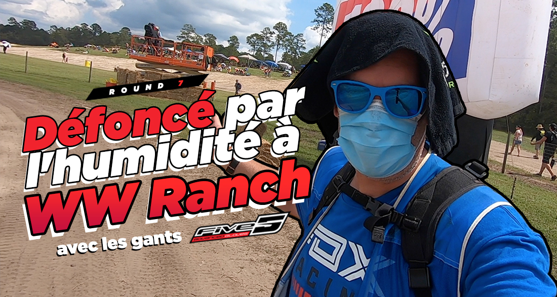 Vlog MX : « Défoncé par l'humidité en Floride »