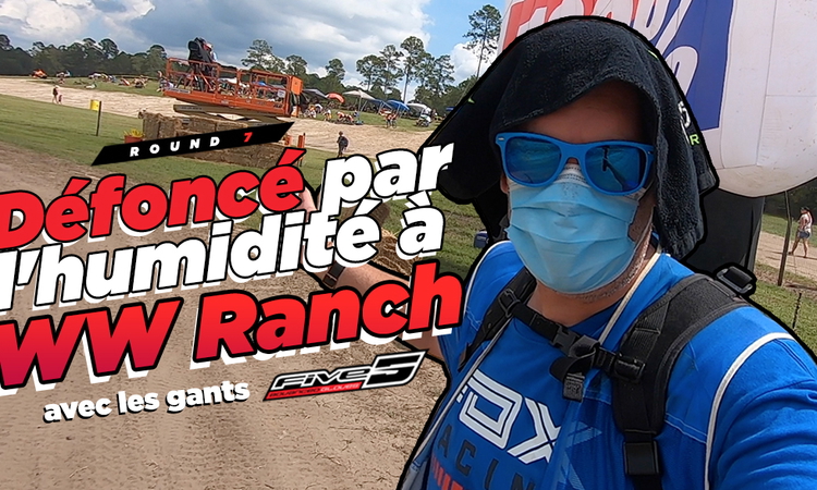 Vlog MX : « Défoncé par l'humidité en Floride »