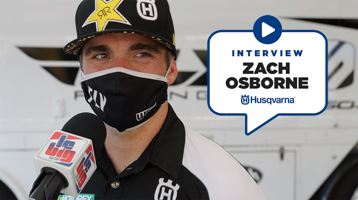 Zach Osborne : « je devais rebondir »