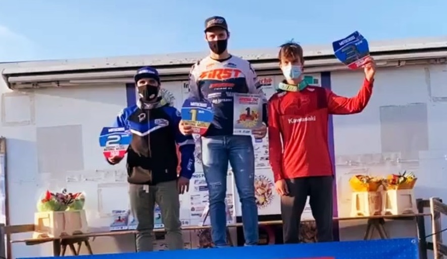 Roussaly champion de France