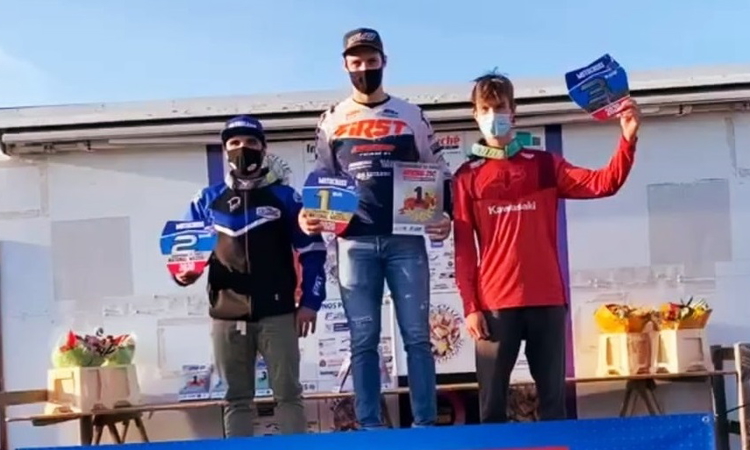 Roussaly champion de France