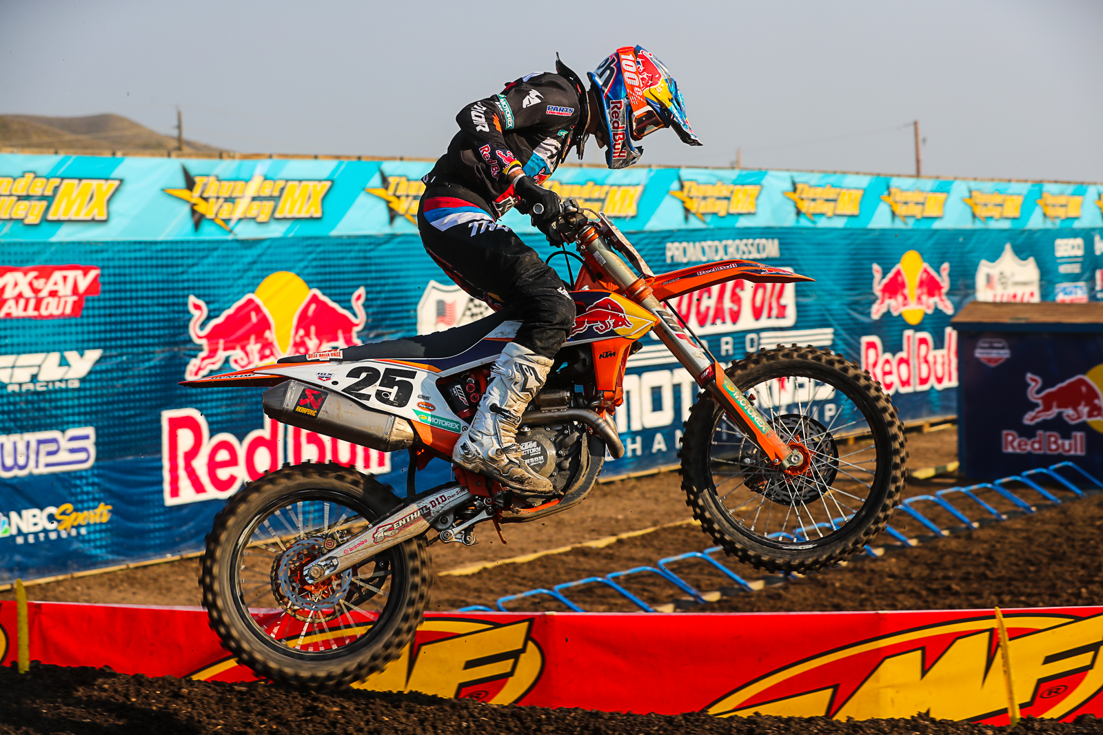 MX Thunder Valley : les photos 450