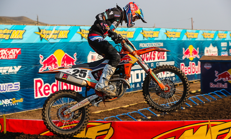 MX Thunder Valley : les photos 450