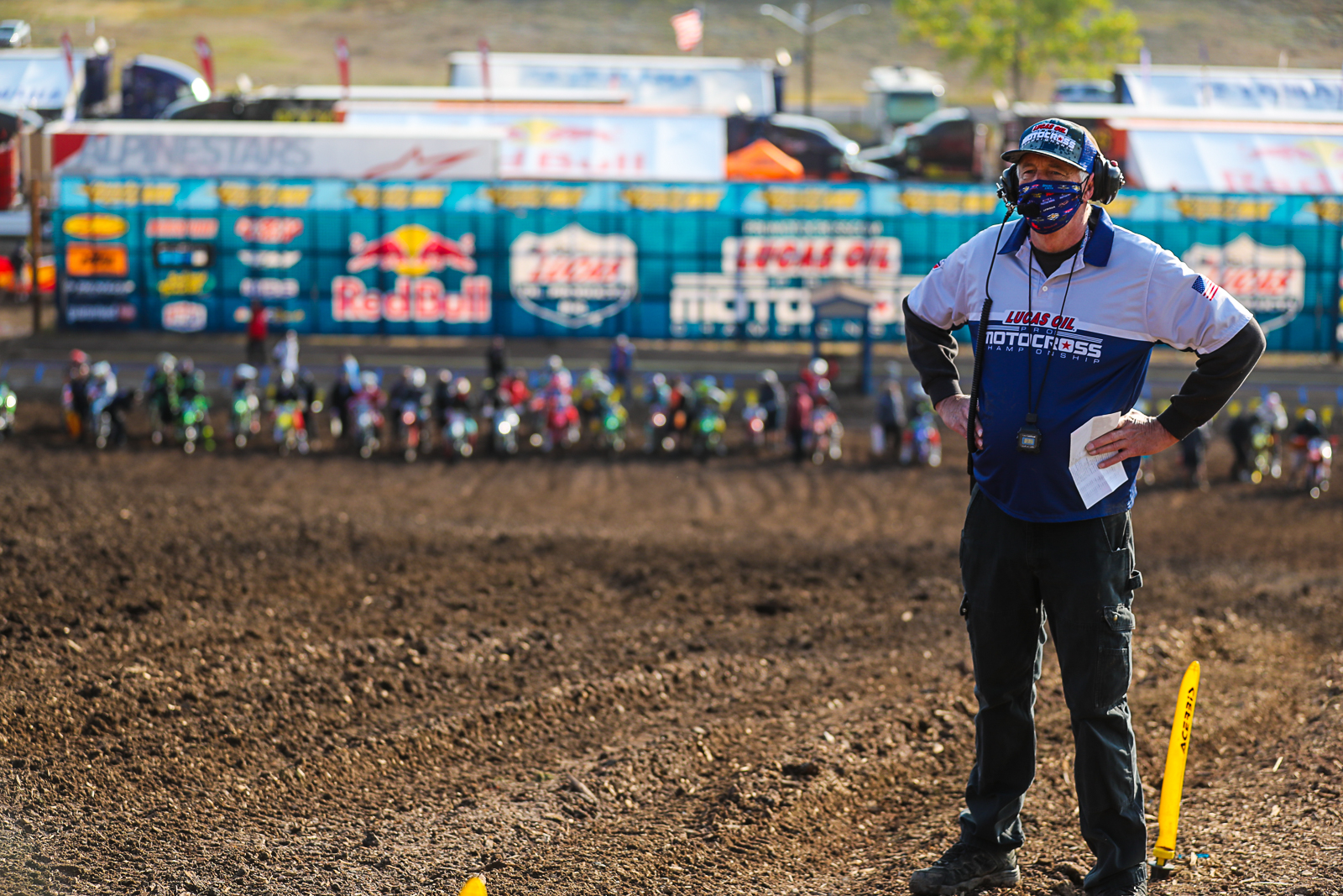 MX Thunder Valley : « sans paroles »