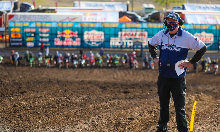 MX Thunder Valley : « sans paroles »